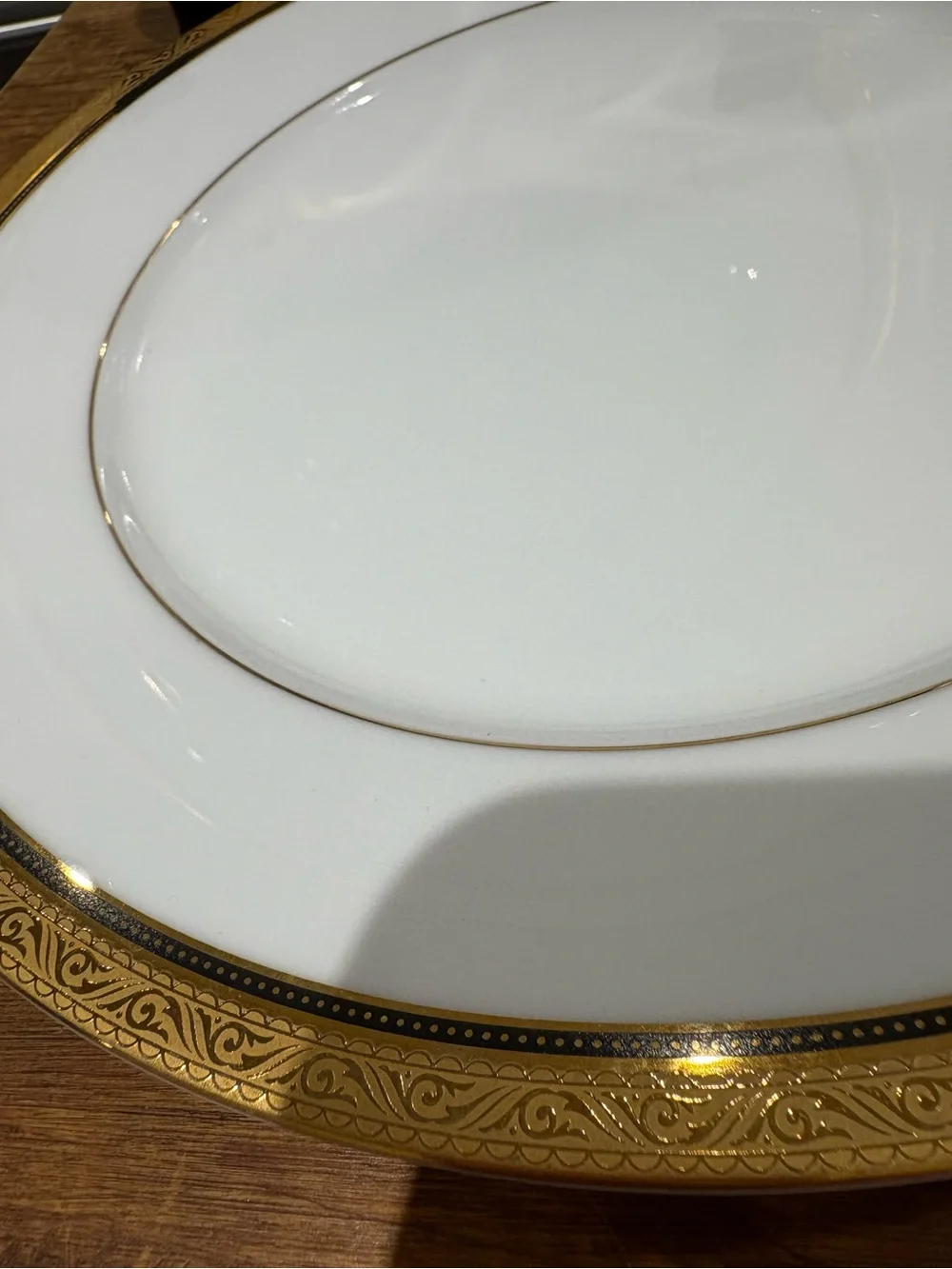 Noritake kingswood gold